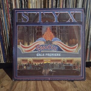 STYX Paradise Theatre Vinyl Holographic